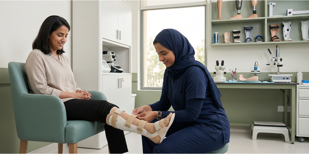 قسم الاطراف الصناعية
