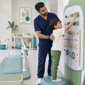 تنمية المهارات الحركية للطفل