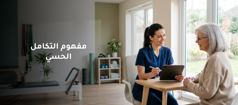 مفهوم التكامل الحسي