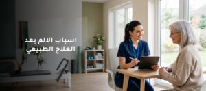 اكتشف اسباب الالم بعد العلاج الطبيعي​ ومتى تقلق؟